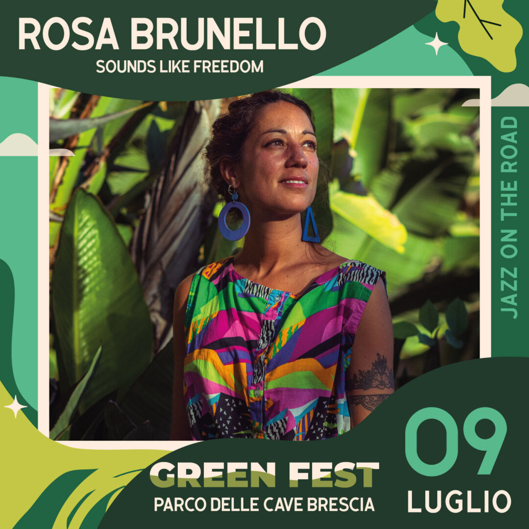 Green Fest - ROSA BRUNELLO Sounds Like Freedom